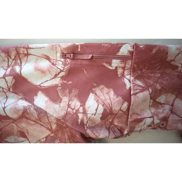 Nike DQ4836-698 Men's Sz L Pink Therma-FIT Printed Pullover Fitness Hoodie - Picture 7 of 10